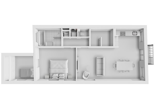 Medium property photo - Overtoom 459-2, 1054 LE Amsterdam